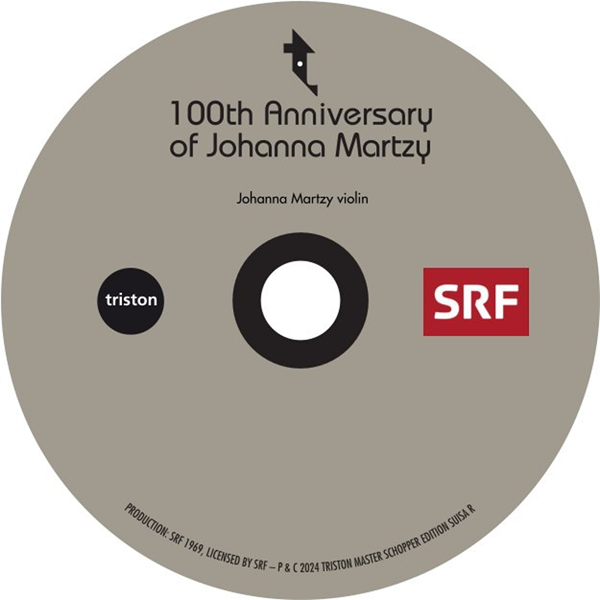 Johanna Martzy - 100th Anniversary [Set Box Vol. 1-4]