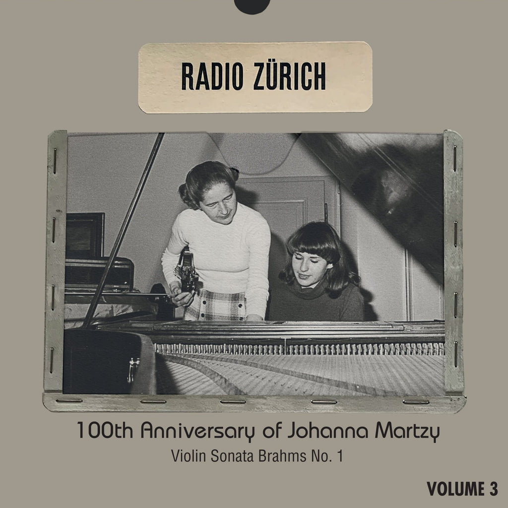Johanna Martzy 100th Anniversary  - Brahms - Volume 3