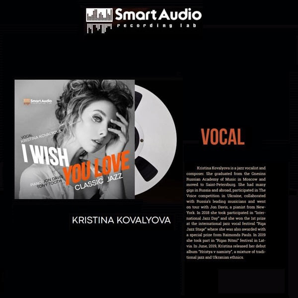 Kristina Kovalyova  - I Wish You Love