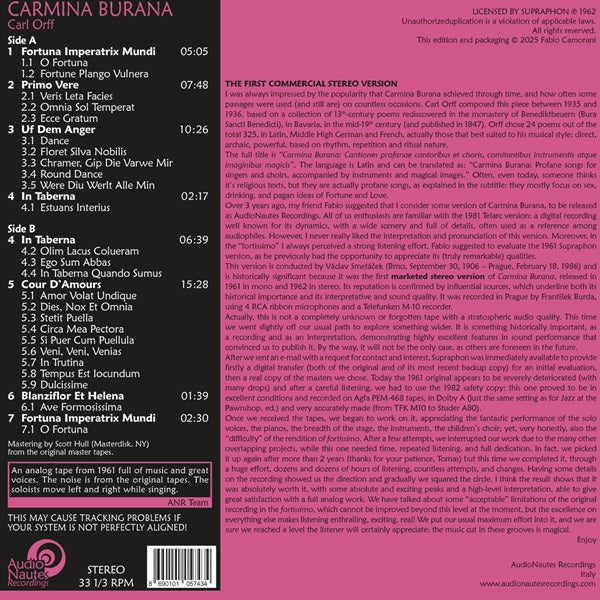 Carl Orff - Carmina Burana