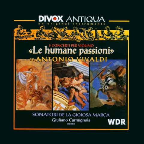 Antonio Vivaldi - Le Humane Passioni