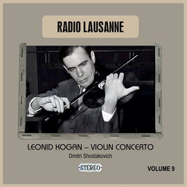 Leonid Kogan - Violin Concerto - Vol. 9