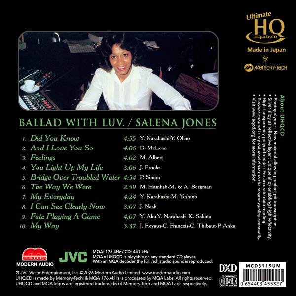 Salena Jones - Ballad With Luv