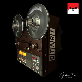 Side Panels For Otari MTR-15