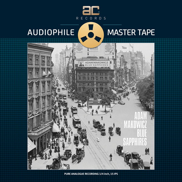 Adam Makowicz - Blue Sapphires