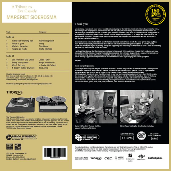 Margriet Sjoerdsma - A Tribute to Eva Cassidy 