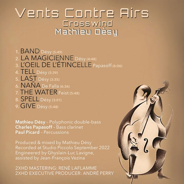 Mathieu Désy - Vents Contre Airs