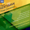 Miguel Kertsman - Three Concertos [CD]