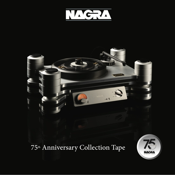 Nagra 75th Anniversary Collection Tape
