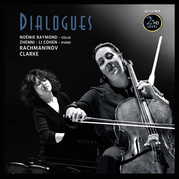 Noemie Raymond & Zhenni Li-Cohen - Dialogues [2xLPs] – The Sound