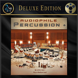Musicus Percussion Ensemble - Audiophile Percussion + 
