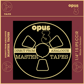 Opus 3 Records - Master Reel Tape