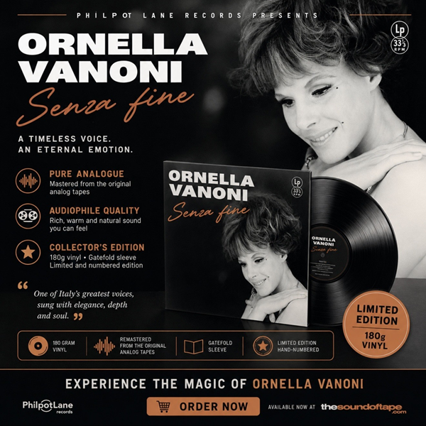 Ornella Vanoni - Senza Fine