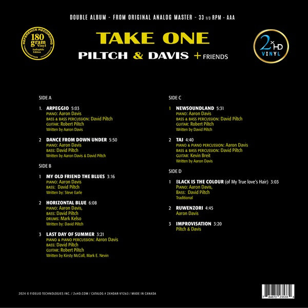 Piltch & Davis With Friends - Take One