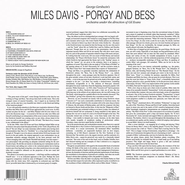 Miles Davis - George Gershwin - Porgy And Bess