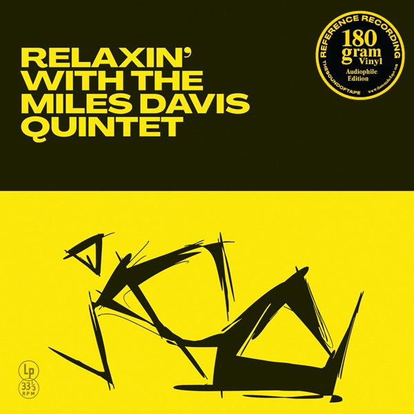 The Miles Davis Quintet - Relaxin’ With The Miles Davis Quintet [LP]