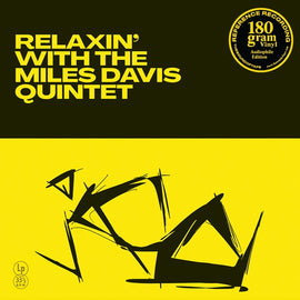 The Miles Davis Quintet - Relaxin’ With The Miles Davis Quintet [LP]