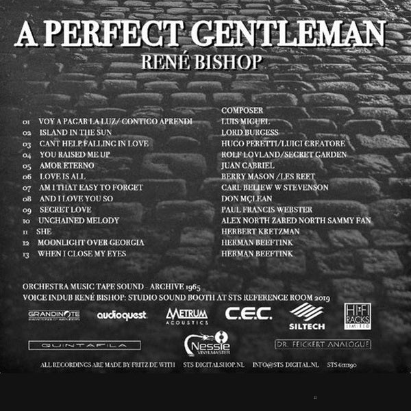 Rene Bishop - A Perfect Gentleman [CD]