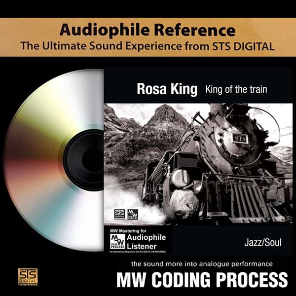 Rosa King - King Of The Train