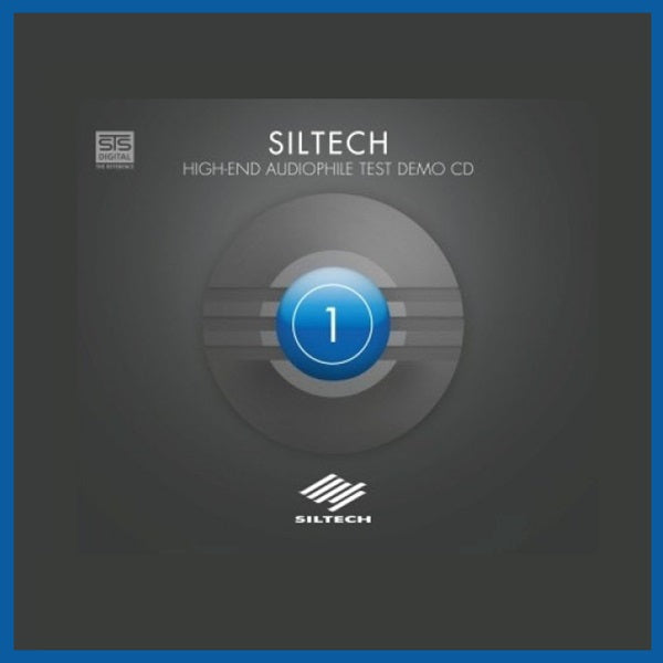 CD: Siltech High-End Test Demo CD Vol. 1 The Sound Of Tape CD: Siltech High-End Test Demo CD Vol. 1 The Sound Of Tape