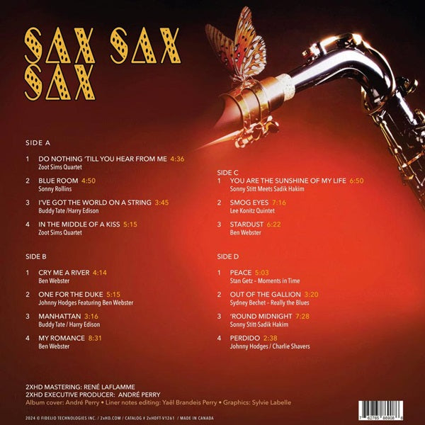 Sax Sax Sax