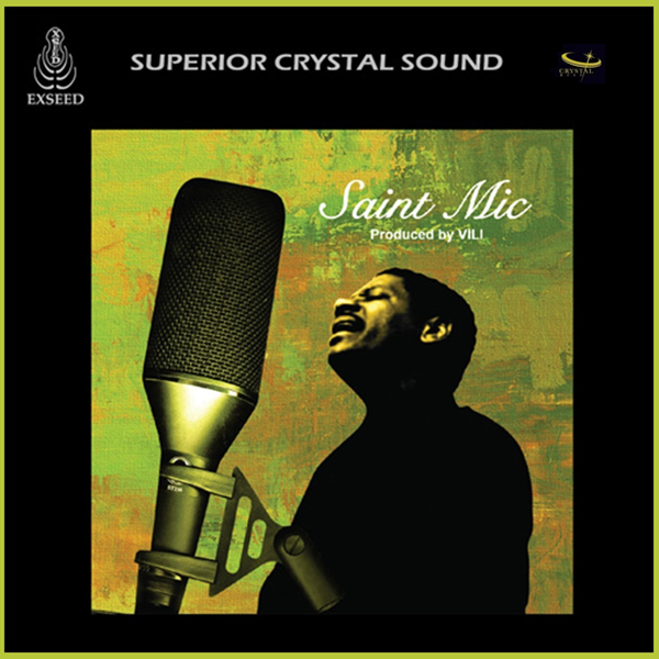 Scottie Wright - Saint Mic [Crystal Disc CD] – The Sound Of Tape