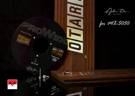 Side Panels For Otari MX-5050