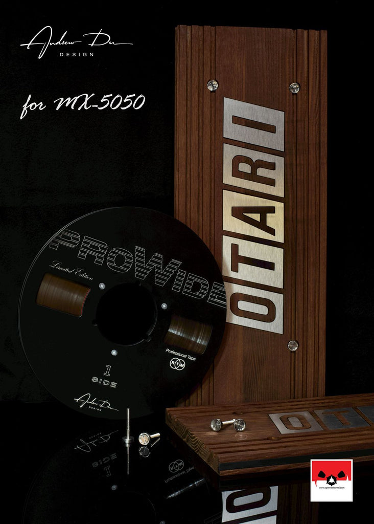 Side Panels For Otari MX-5050