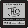Silver-Alloy UHQCD