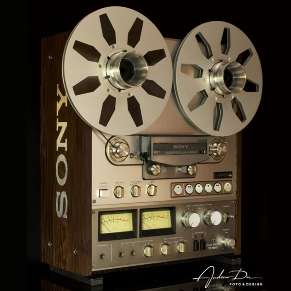 Sony Side Panels - OpenReelToReel Hub – The Sound Of Tape