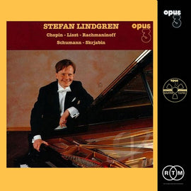 Stefan Lindgren - Piano Sonatas