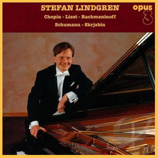 Stefan Lindgren - Piano Sonatas