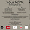 Ruggiero Ricci - Violin Recital