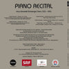 Arturo Benedetti Michelangeli - Piano Recital