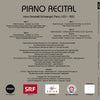 Arturo Benedetti Michelangeli - Piano Recital