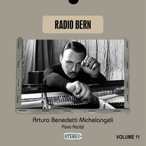 Arturo Benedetti Michelangeli - Piano Recital
