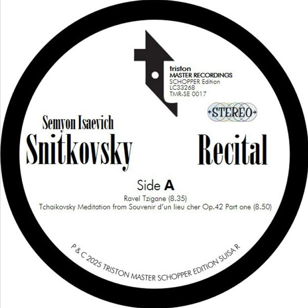 Semyon Isaevich Snitkovsky - Violin Recital