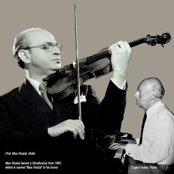 Max Rostal - Violin Recital