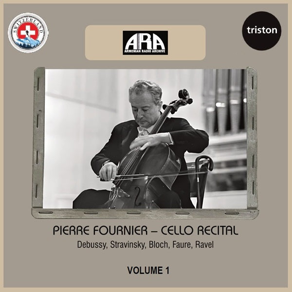 Pierre Fournier – Cello Recital