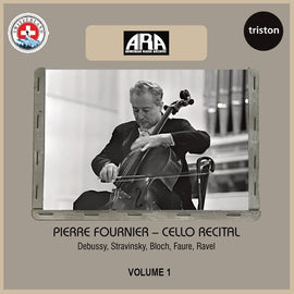 Pierre Fournier – Cello Recital