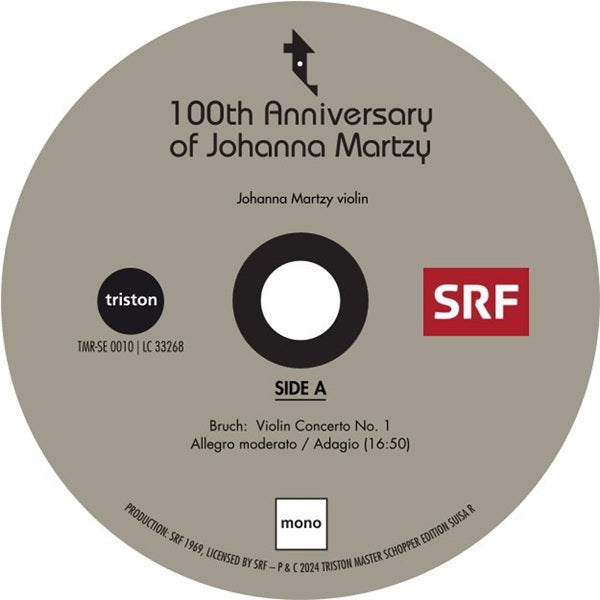 Johanna Martzy - Bruch Violin Concerto No. 1 - Vol. 4