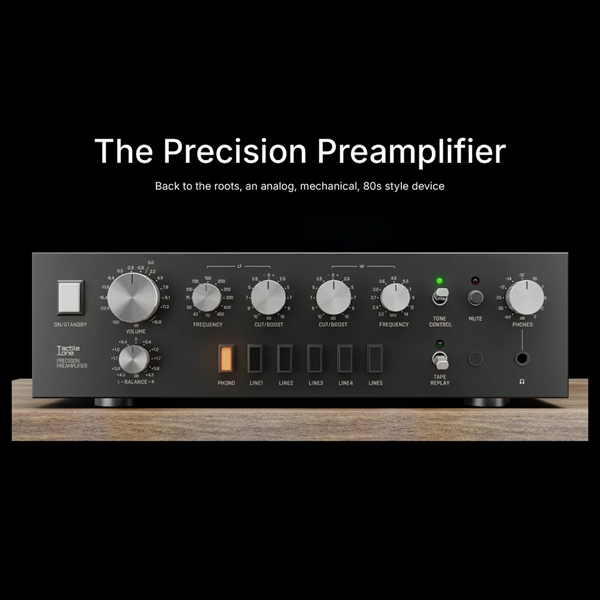 Tactile Tone Precision Preamplifier – The Sound Of Tape