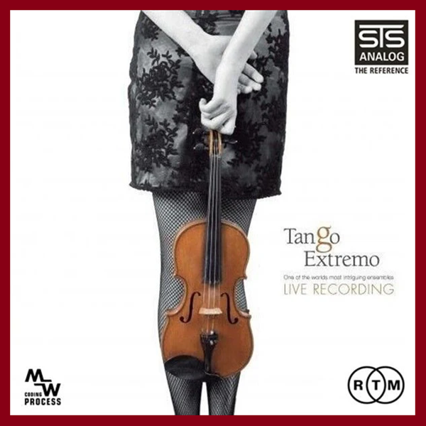 Ben Van Den Dungen, Tanya Schaap & Band  Tango Extremo - The Sound of Tape   The Sound Of Tape