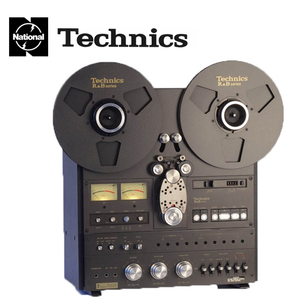 Technics RS-10A02 - Brochure – The Sound Of Tape