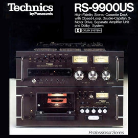 Technics RS-9900 US
