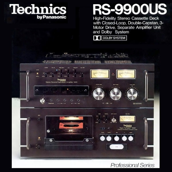Technics RS-9900 US – The Sound Of Tape