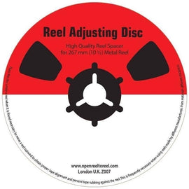 Reel Adjusting Disc - Reel Tape Spacer
