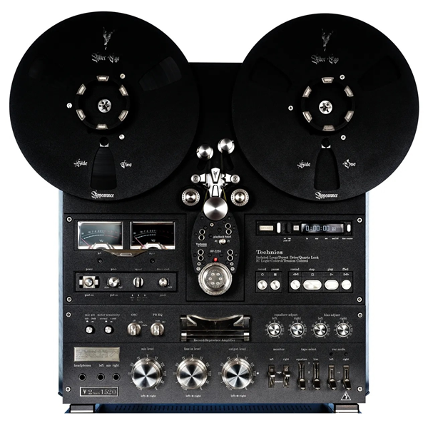 Open Reel Tape Deck: Technics RS-1520 Aereum Edition – The Sound Open Reel Tape Deck: Technics RS-1520 Aereum Edition – The Sound