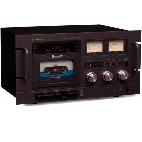 Technics RS-7500US Elcaset Audio Cassette Tape Deck