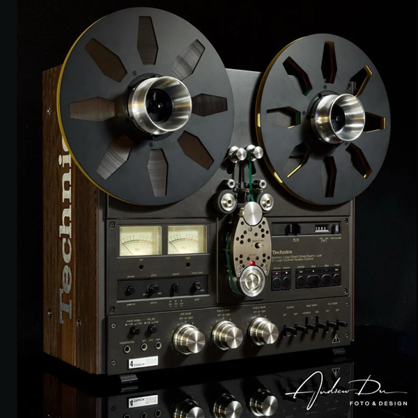 Side Panels For Technics Reel Tape Recorder